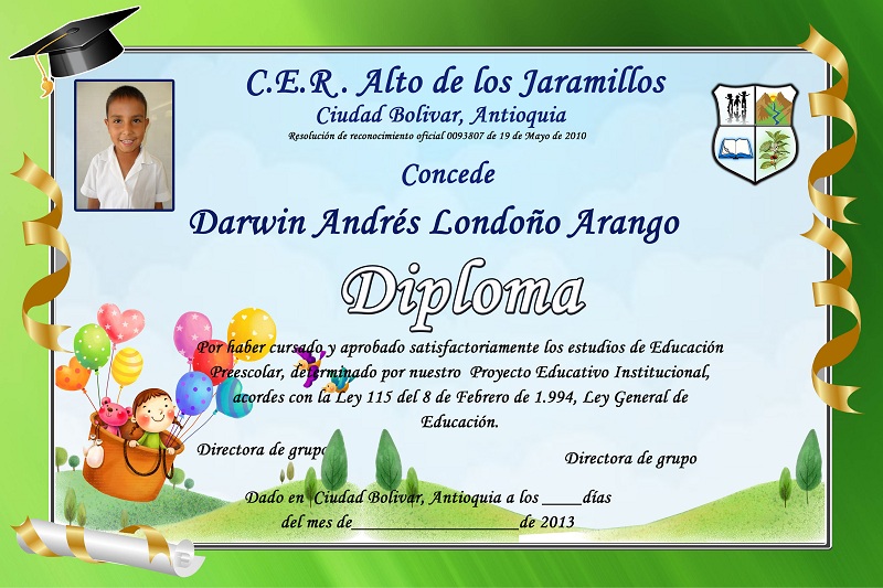 fondos para diplomas