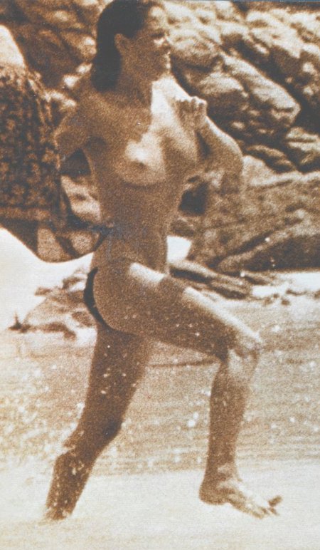 nude body painting video