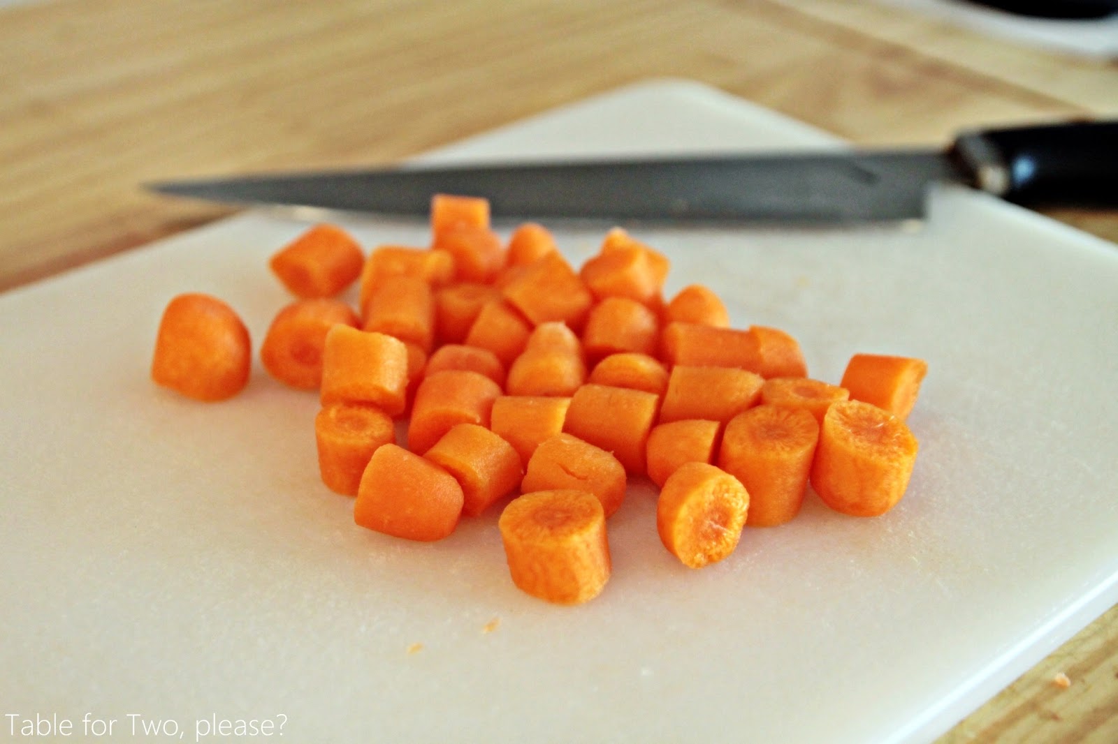 Table for Two, please? Hummus Chicken