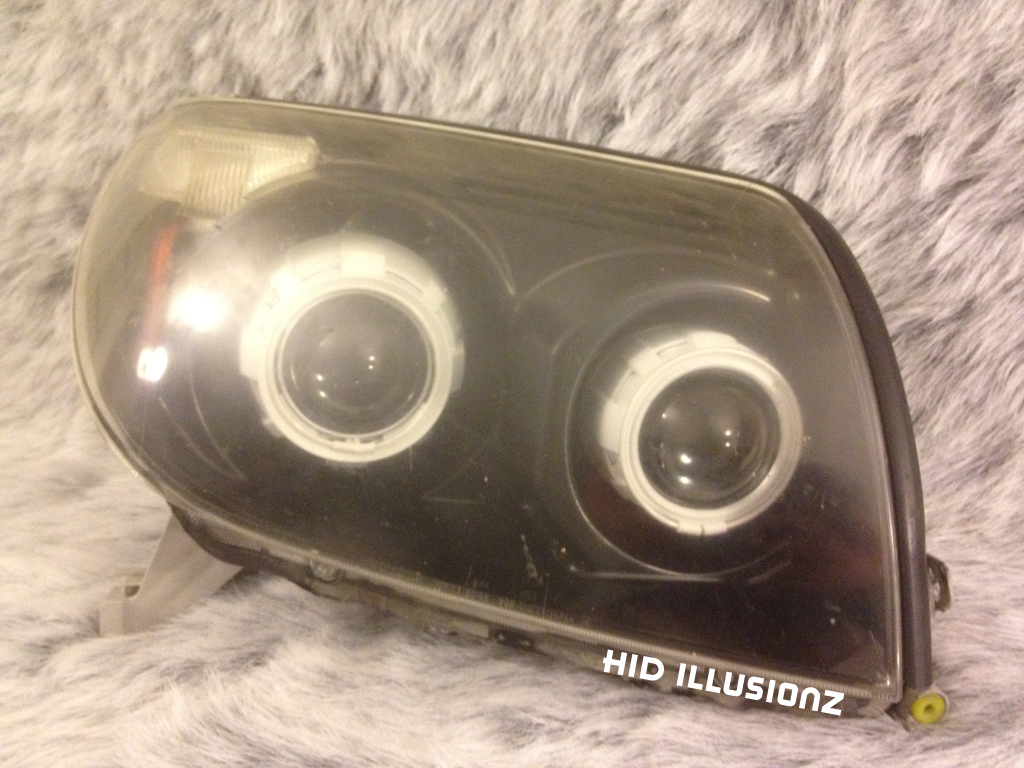 Hidillusionz Lifetime Warranty Hid Retrofit Projector
