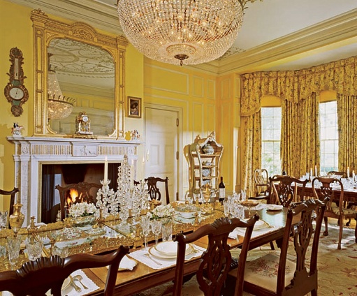 Gilded in gold.......gorgeous! - The Enchanted Home
