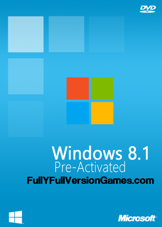Full Game Download: Download Windows 8.1 Pro Full Pc Software With ...
