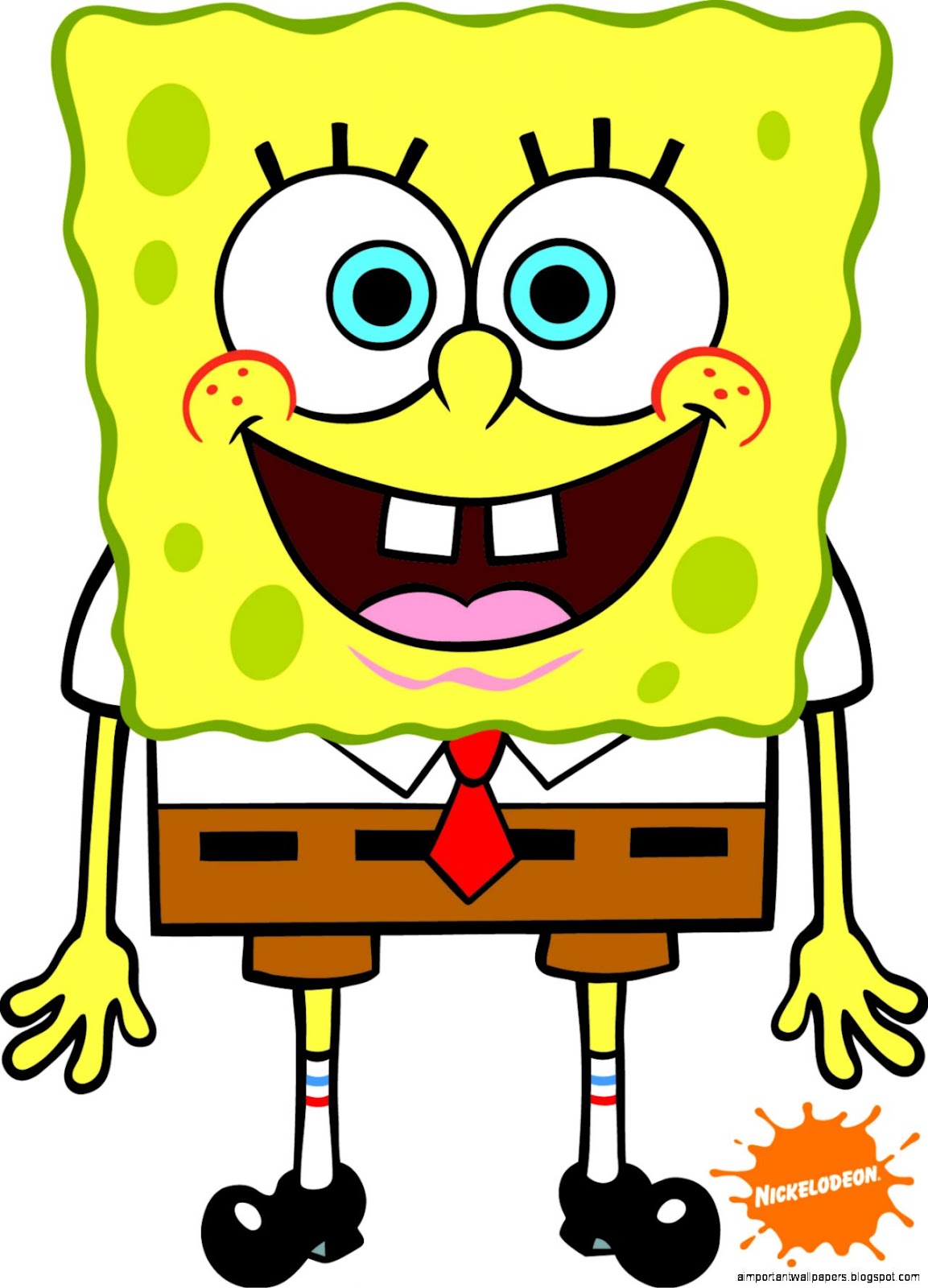 Spongebob SquarePants Logo Spongebob SquarePants Logo