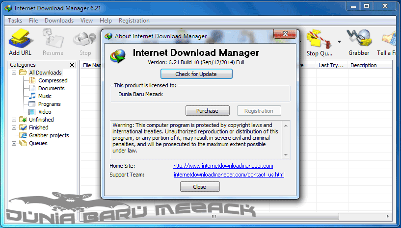 IDM 631 Build 3 Full ถาวร - mawtoloadcom