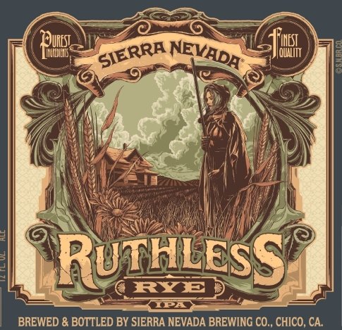 Sierra Ruthless Rye Clone