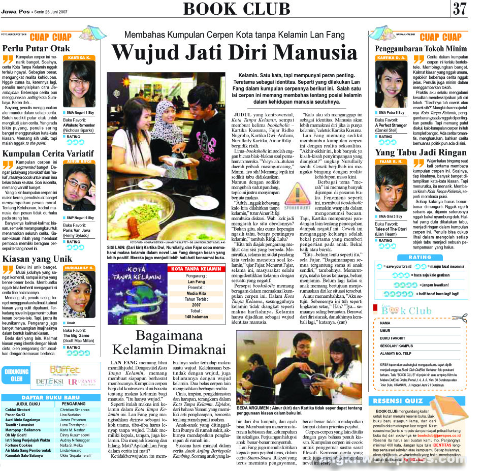 Pengertian Surat Kabar Media Masa Data Rental