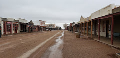 The Streets of Tombstone, Az