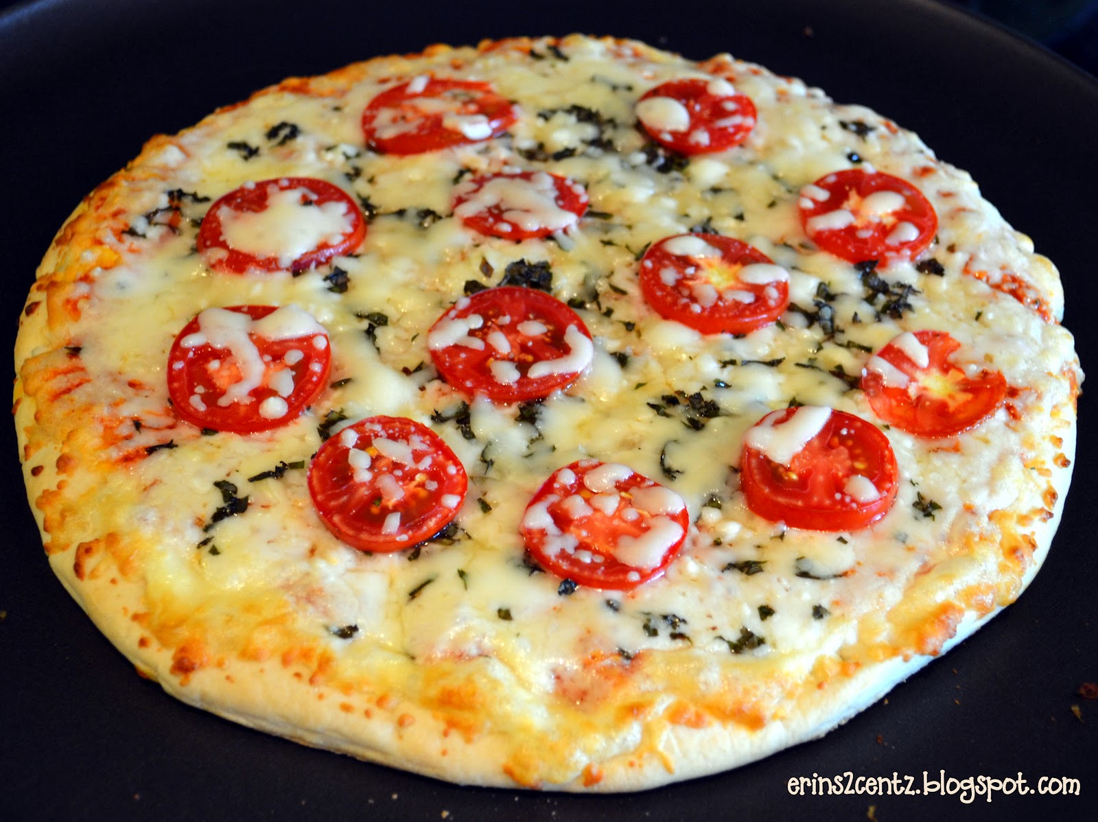 Erin's 2 Cents Dressing Up Pizza