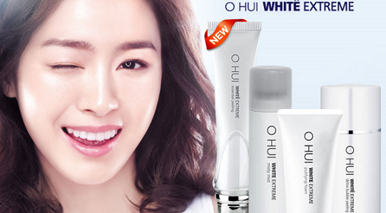 Cách làm trắng da tự nhiên với mỹ phẩm Ohui White Extreme 2