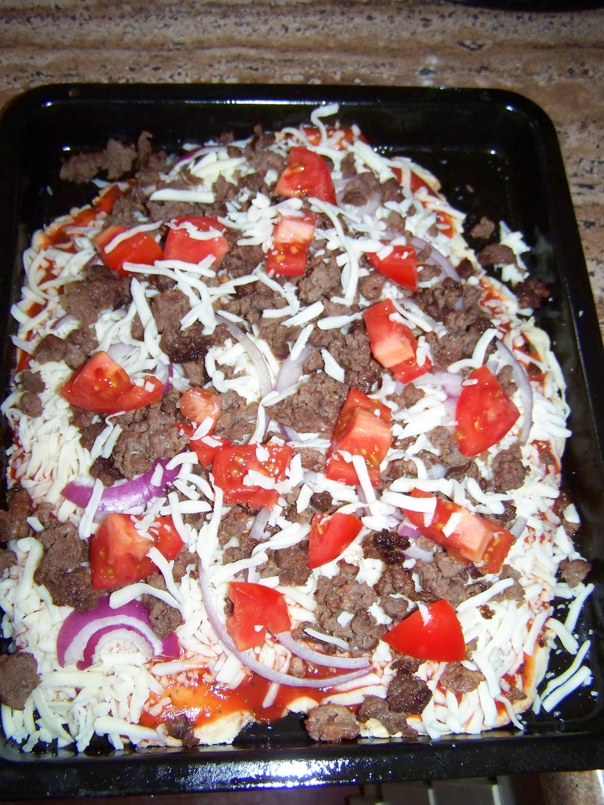 Bisquick Pizza
