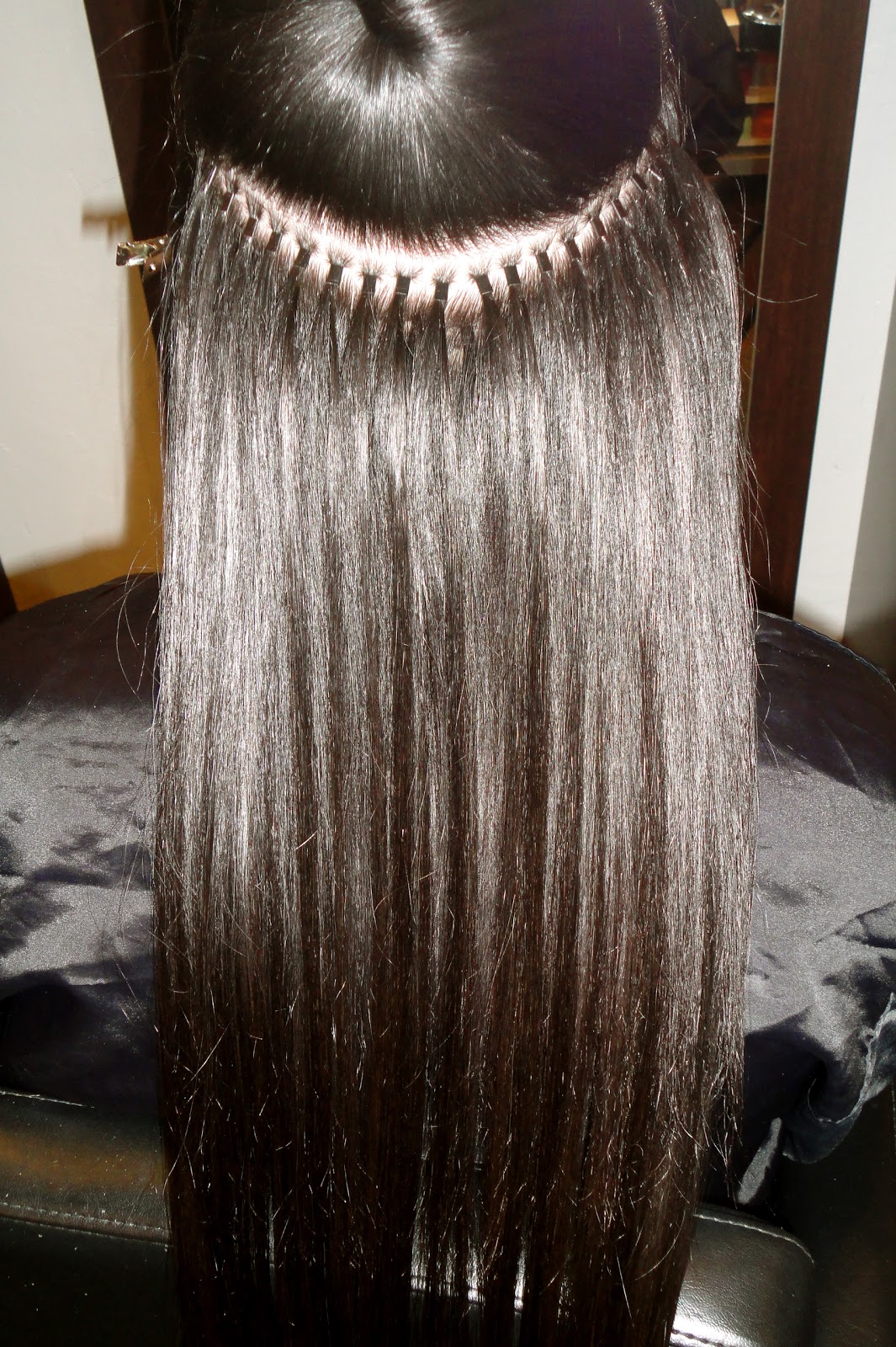 Autumn Houston The Salon The Truth About Hair Extensions