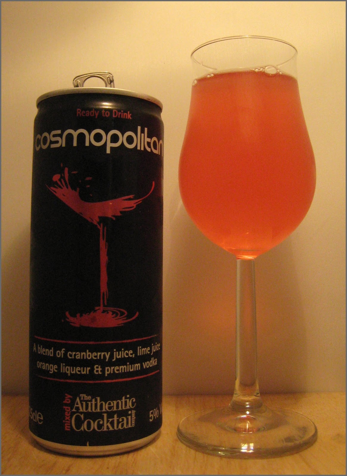 The Institute for Alcoholic Experimentation Cocktail in a Can—Finally