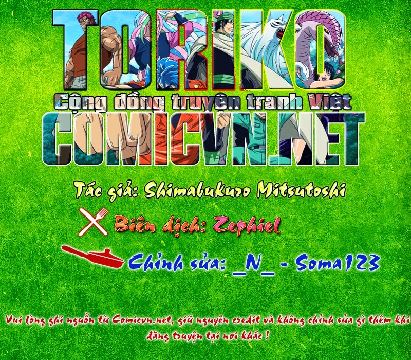 Toriko chap 289 Trang 1 - Mangak.info Toriko chap 289 Trang 1 - Mangak.info