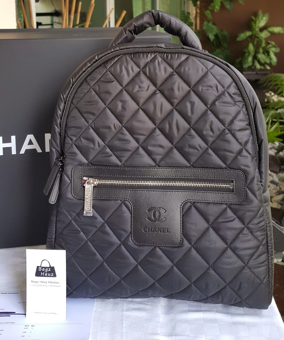 chanel backpack replica