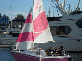 paddle+boat Family Fun At Strictly Sail Long Beach Event