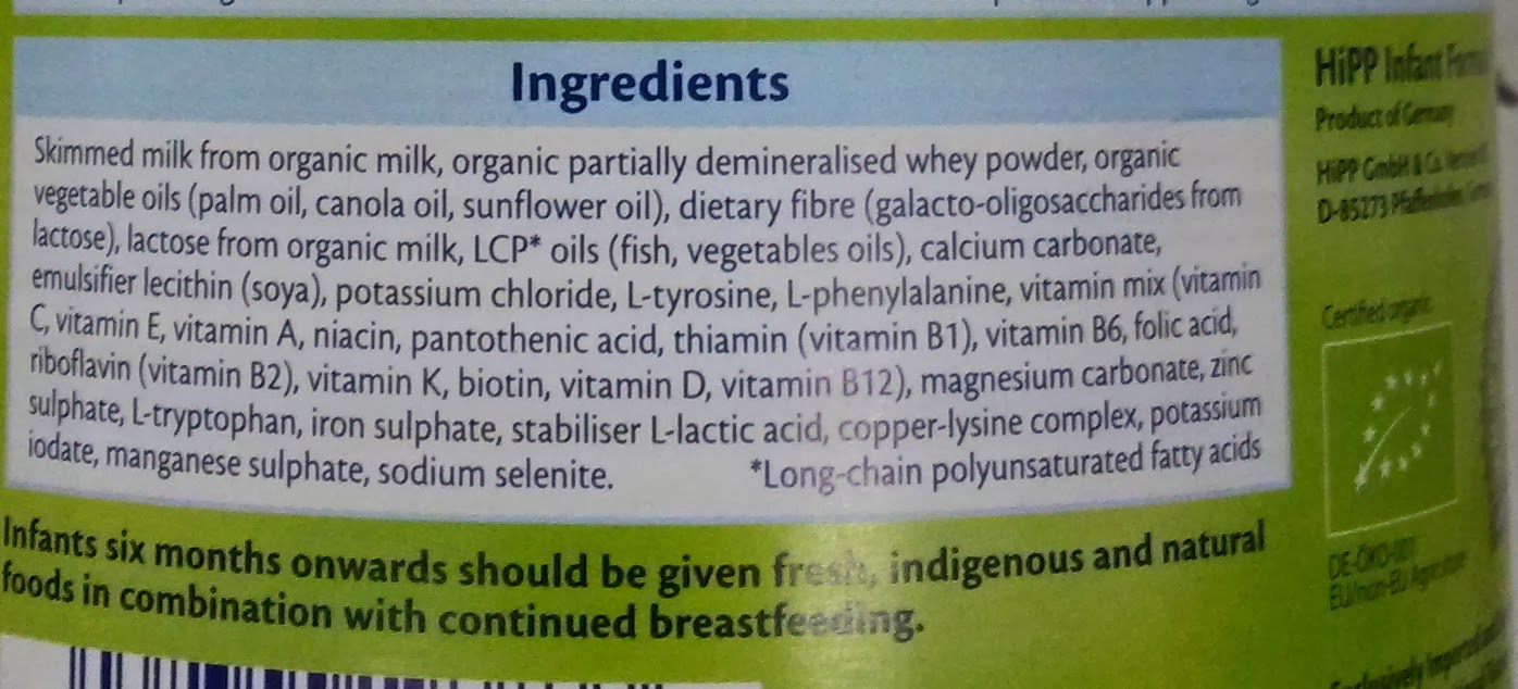Chronicles of a Nursing Mom Safe Formula Feeding