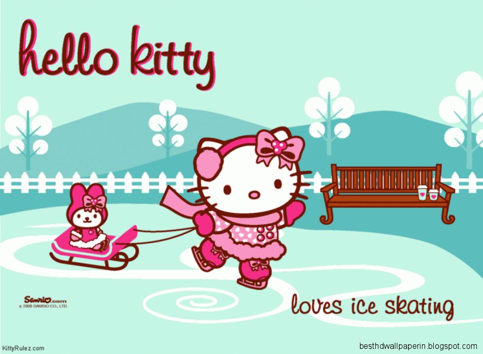 Hello Kitty Calendar Template Wallpaper