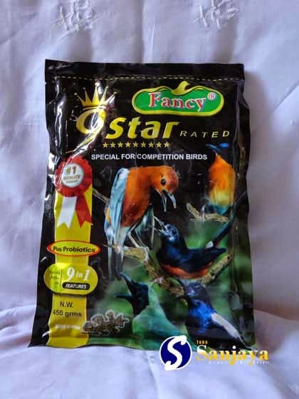 Makanan Pakan Burung Kacer Pakan Burung Anis Merah Anis
