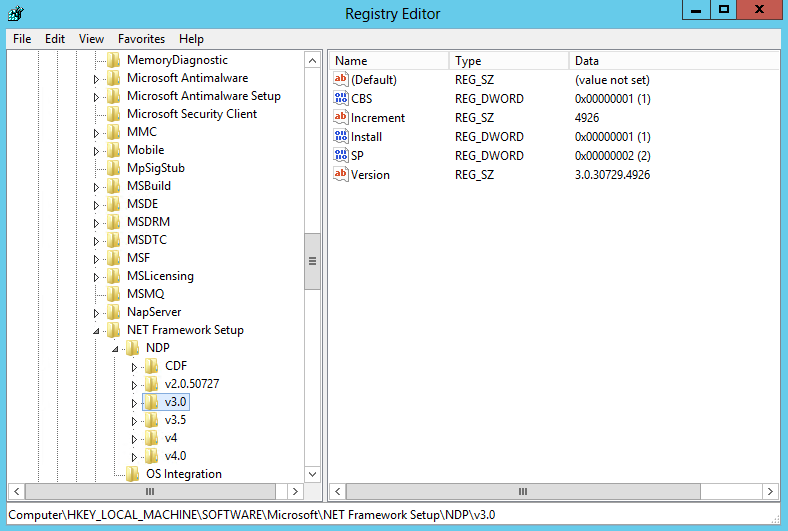 Registry Editor Installed Programs Not Showing
