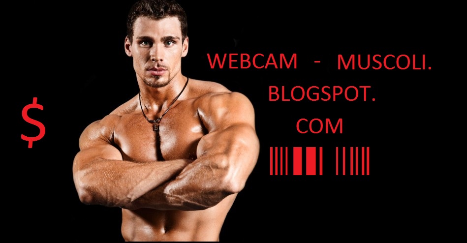uomini muscolosi in webcam: muscled webcam show