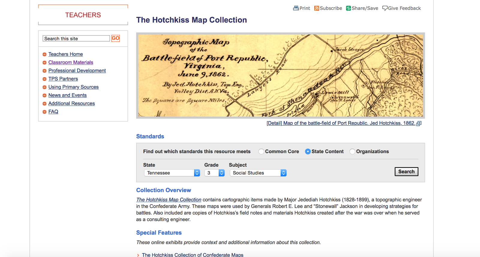 Read, Run, Teach Focus on Primary Sources Exploring the Library of