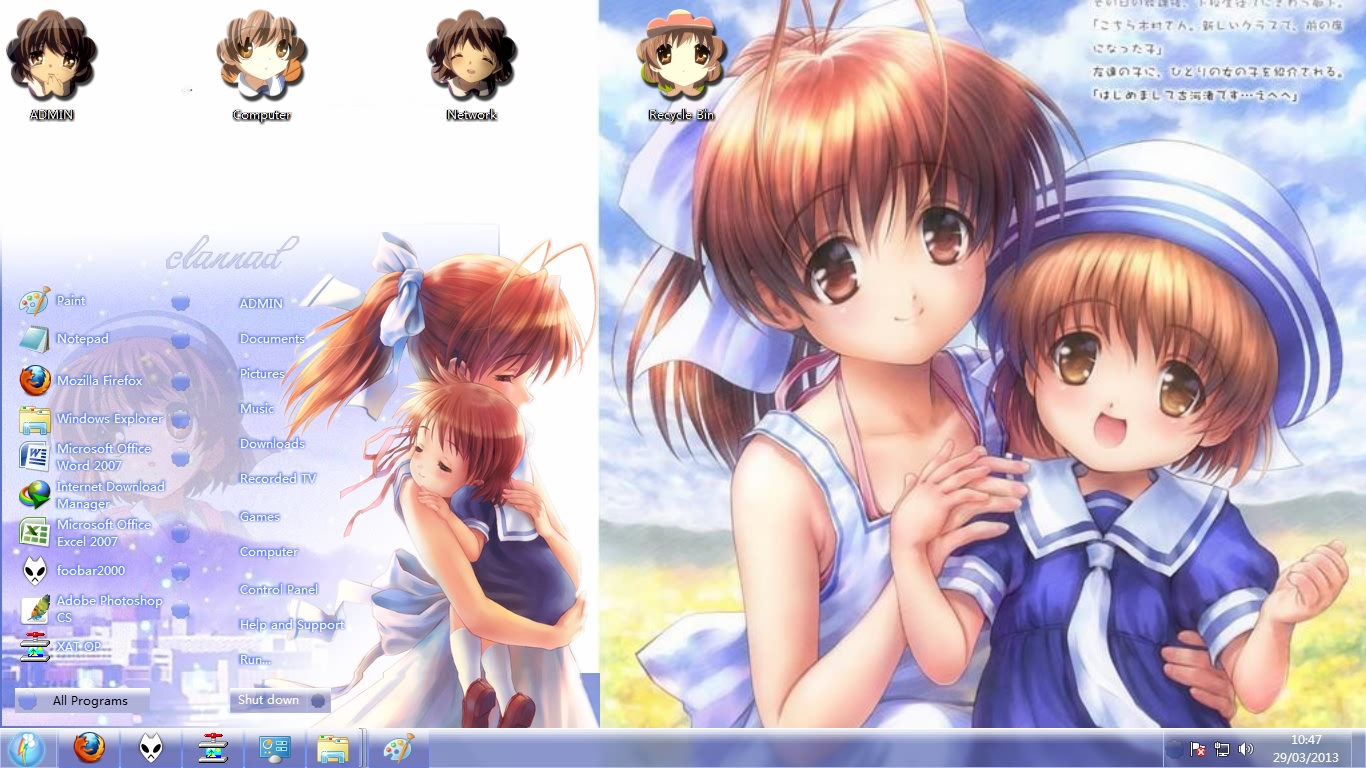 Featured image of post Clannad Themes Clannad is the anime adaptation of the visual novel developed by key for windows pcs in 2004 which was later ported to playstation consoles and the xbox ending theme