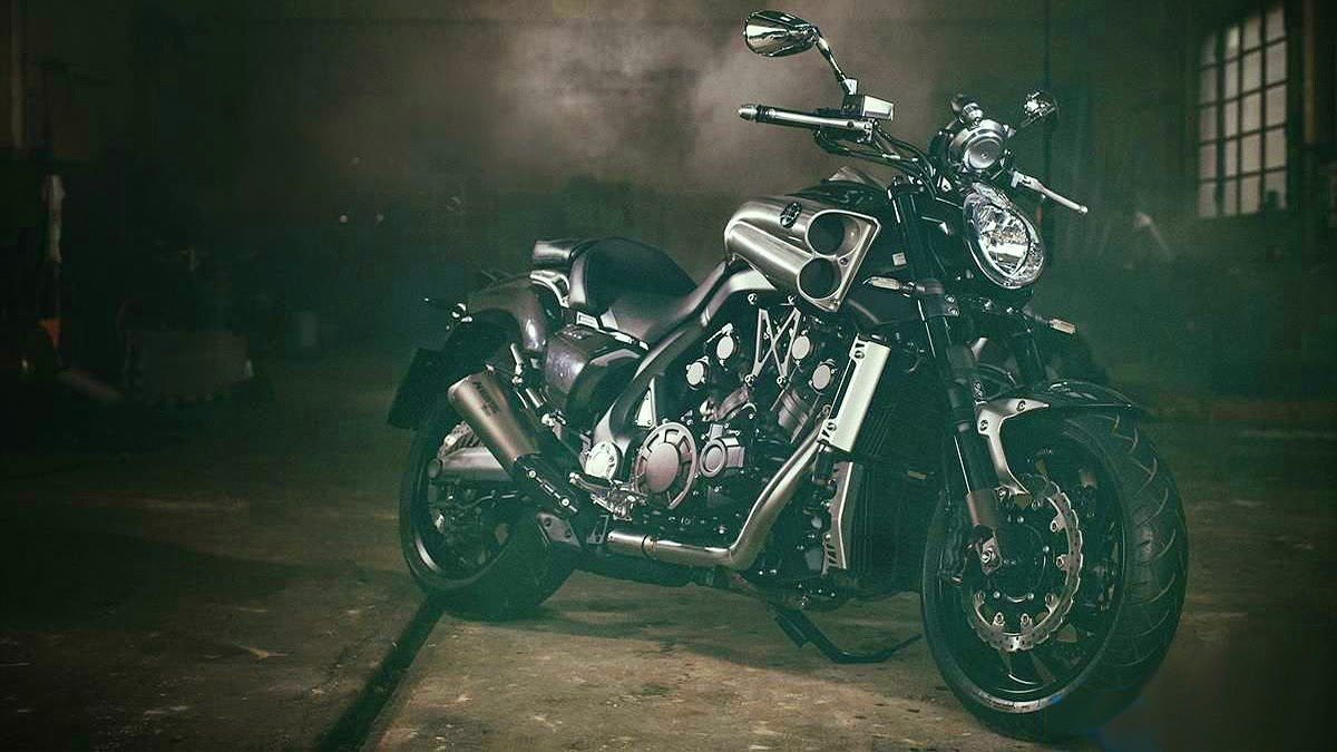 Yamaha v Max 1200 Wallpaper