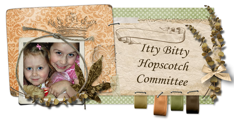 Itty Bitty Hopscotch Committee