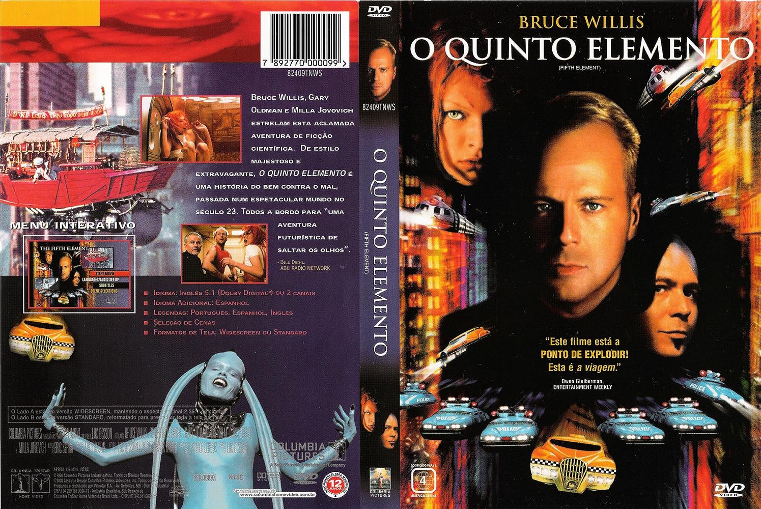 O FANTÁSTICO MUNDO DE LEO O Quinto Elemento DVDRip Rmvb Dublado