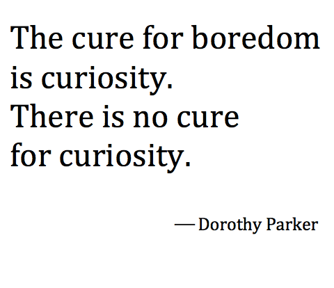 Lady Oracle: And I quote