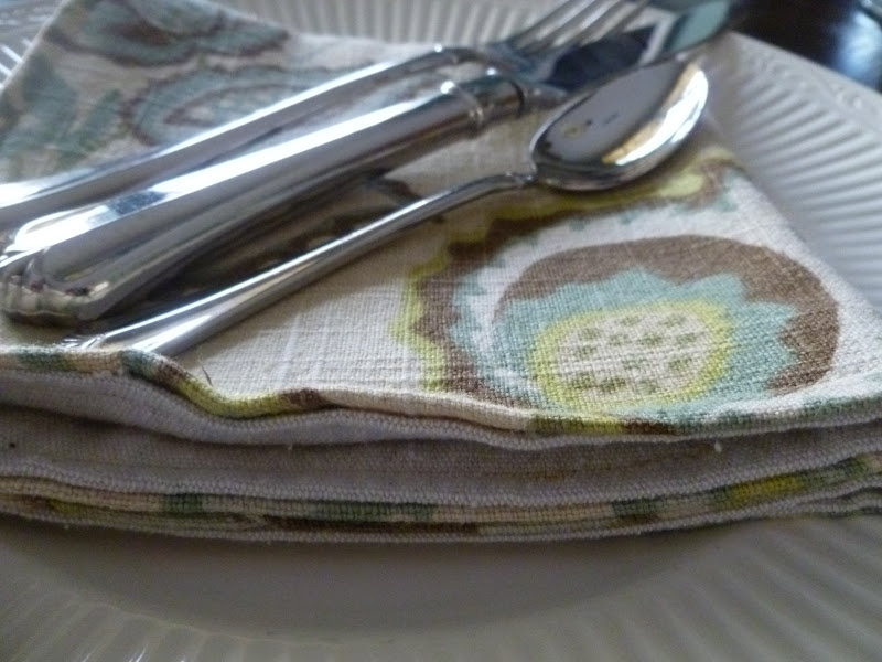 Only From Scratch Cloth Napkin Tutorial {Great for Beginners}