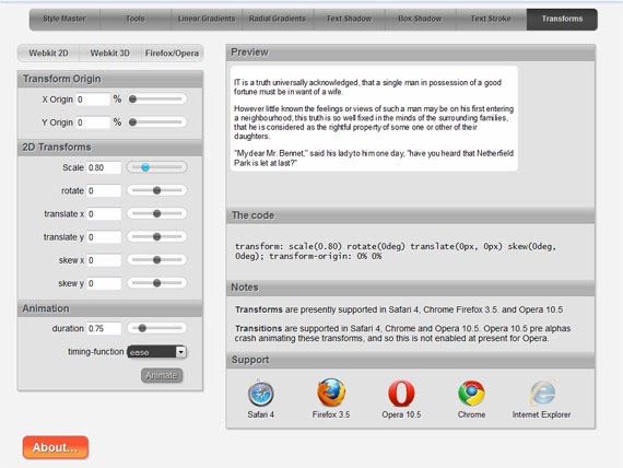 CSS3 Transforms CSS3 Transforms