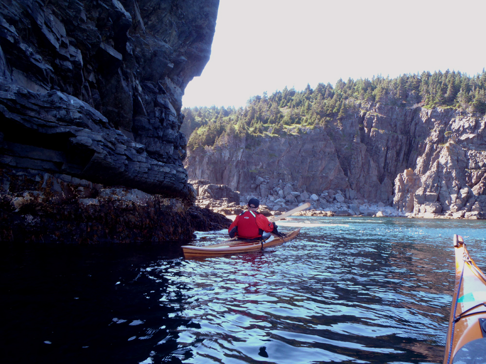 My Newfoundland Kayak Experience Scenic entry into Salmon Cove