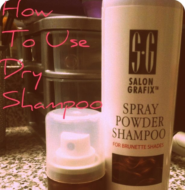 Elle Sees Beauty Blogger in Atlanta How To Dry Shampoo