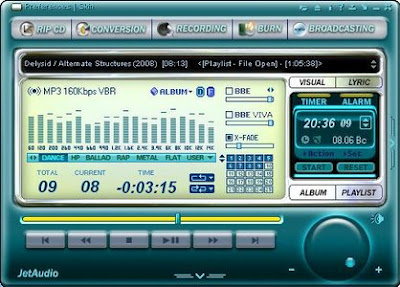 Jet audio player new version