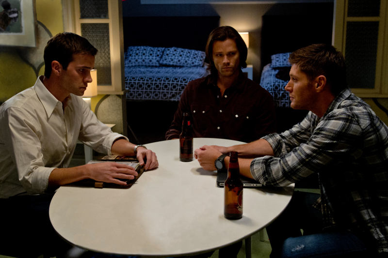 Recap/review of SUPERNATURAL 8x12 'As Time Goes By' by freshfromthe.com