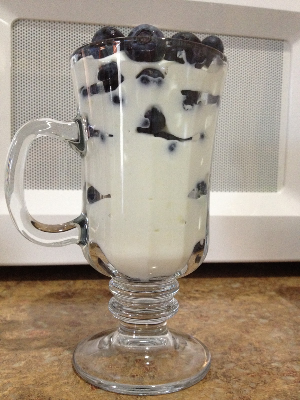 short girl, long island. Lemon Blueberry Yogurt Parfait? Sure!