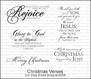 Our Daily Bread designs Blog: Merry 6 Months until Christmas Sale!