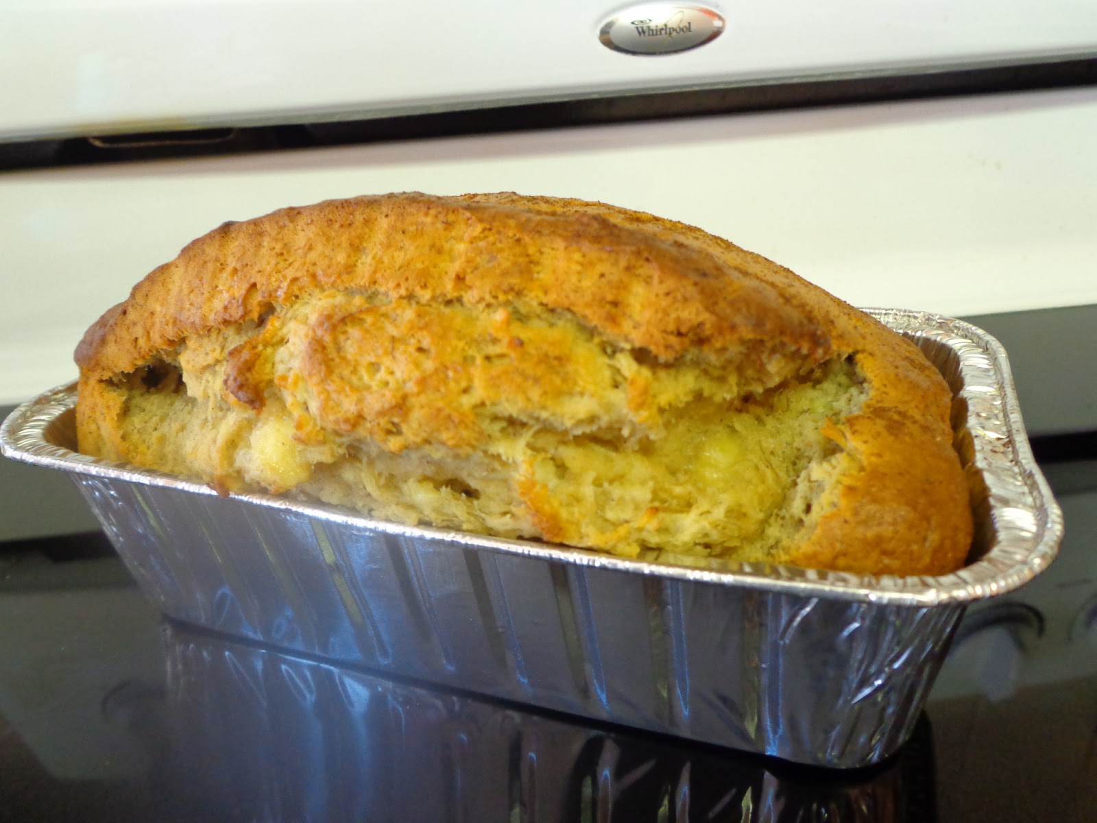 A Journey to My Heart Mama Kelland's Banana Bread