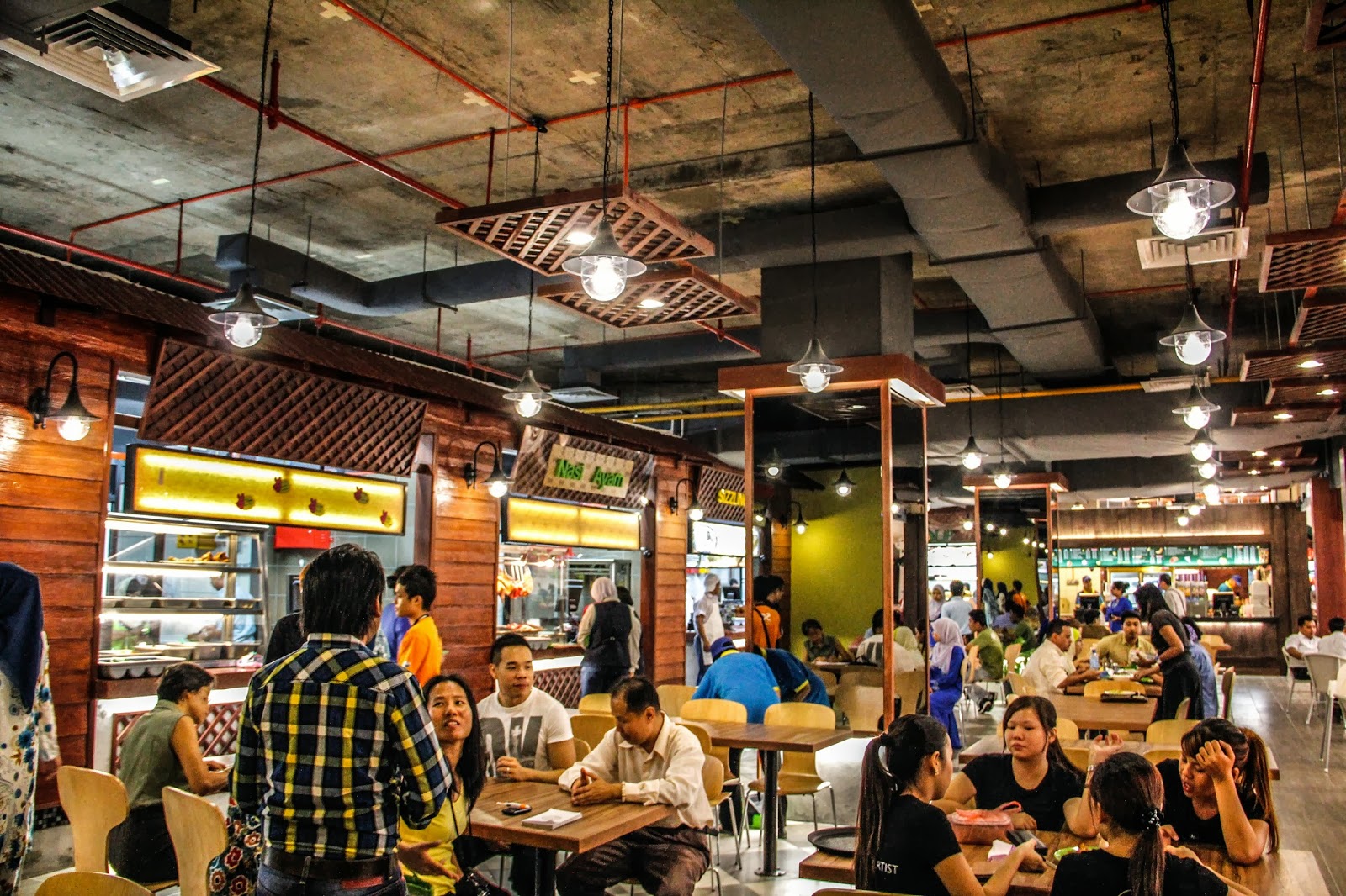 KitYiL's ♥: Ipoh Parade's new food court - ' NEXT FOOD AVENUE
