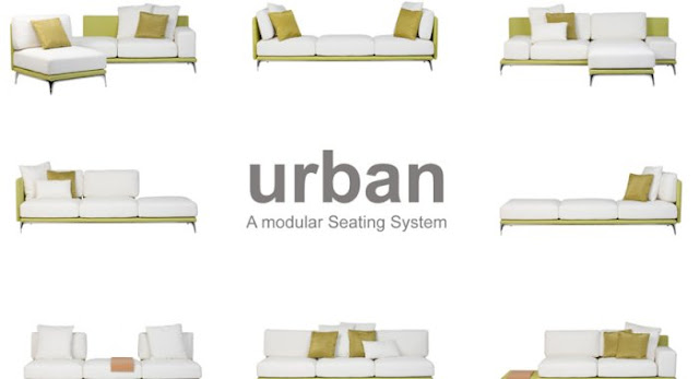 Модульна диванна система Урбан