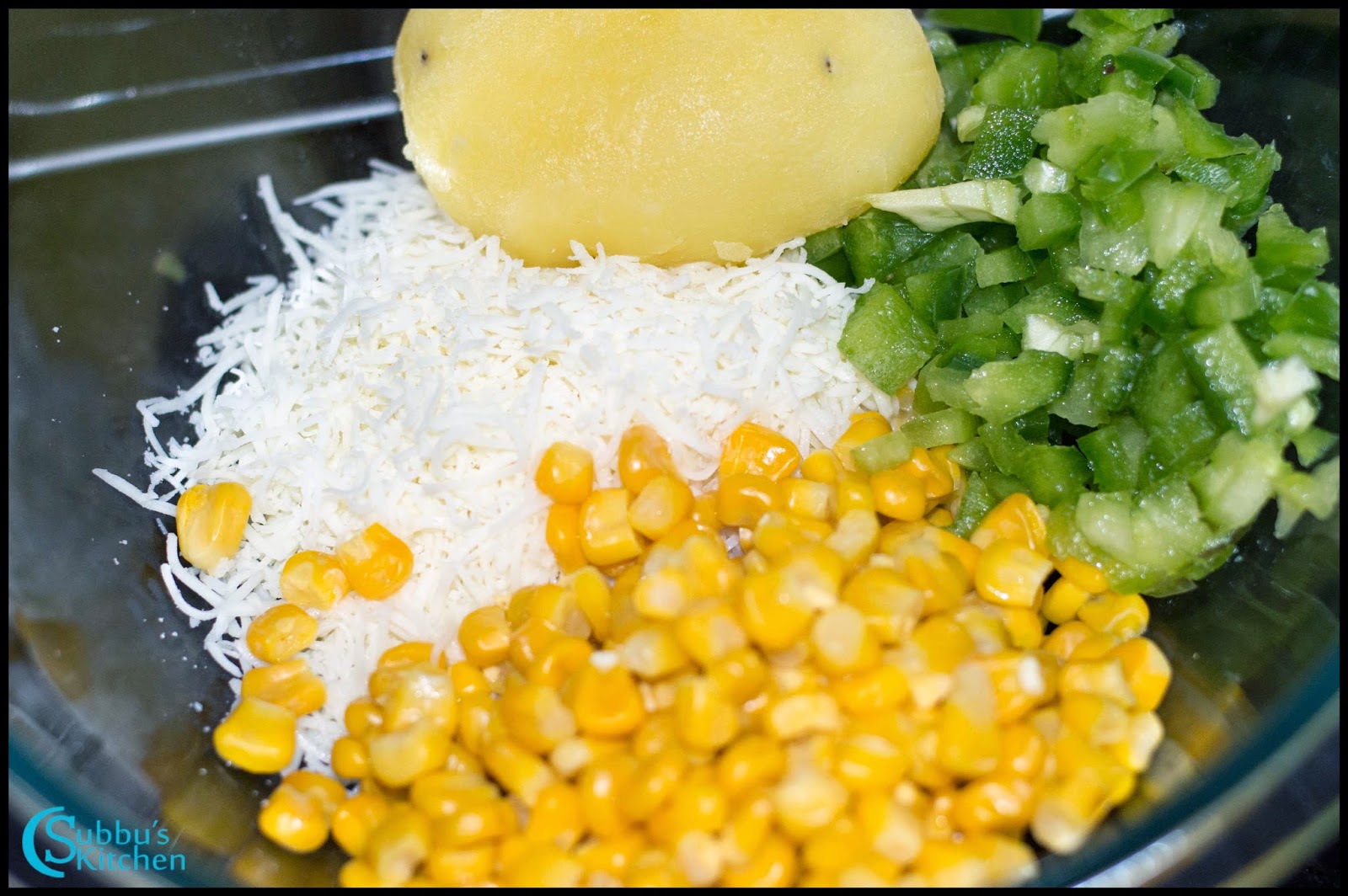 Sweet Corn Cheese Balls Recipe Cheese Corn Balls Recipe Subbus Kitchen