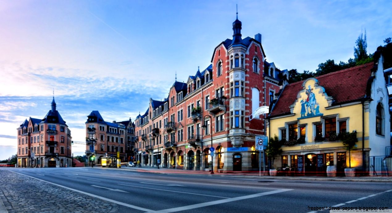 Dresden City In Germany Early Morning HD desktop wallpaper High Dresden City In Germany Early Morning HD desktop wallpaper High