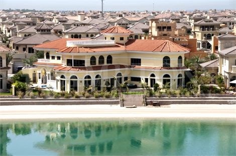 Download Palm Jumeirah Signature Villa Floor Plan Background