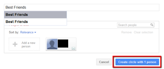 Imagem Como Criar Circulos no Google + Como Criar Circulos no Google +