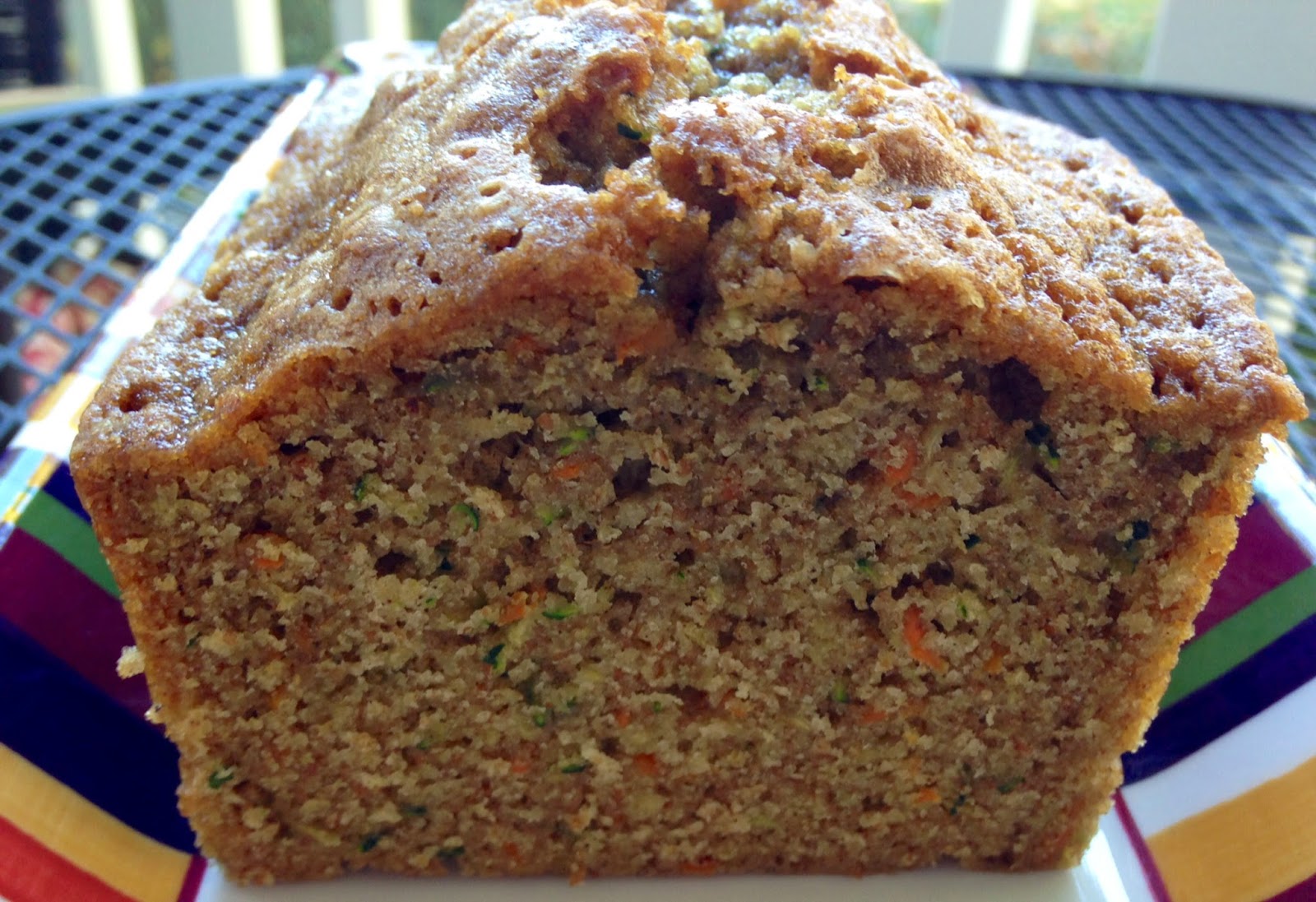 KnitOne,PearlOnion Zucchini Nut Bread