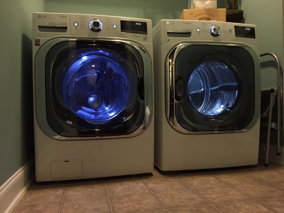 Review LG Mega Capacity Washer and Dryer