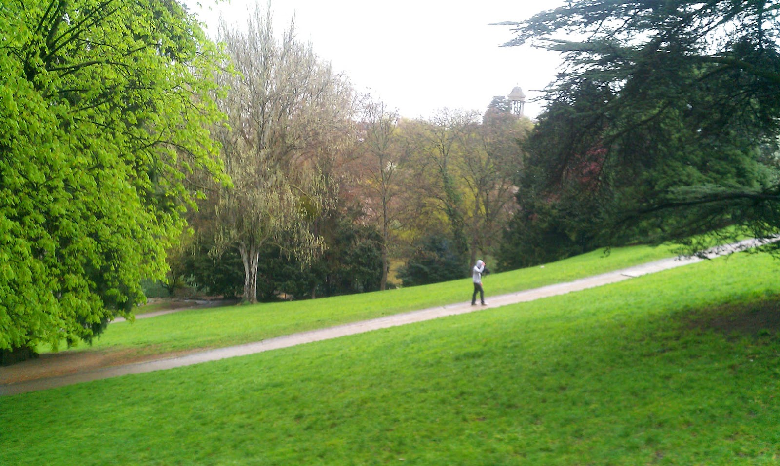 Running Routes Paris Parc Chaumont Running Route