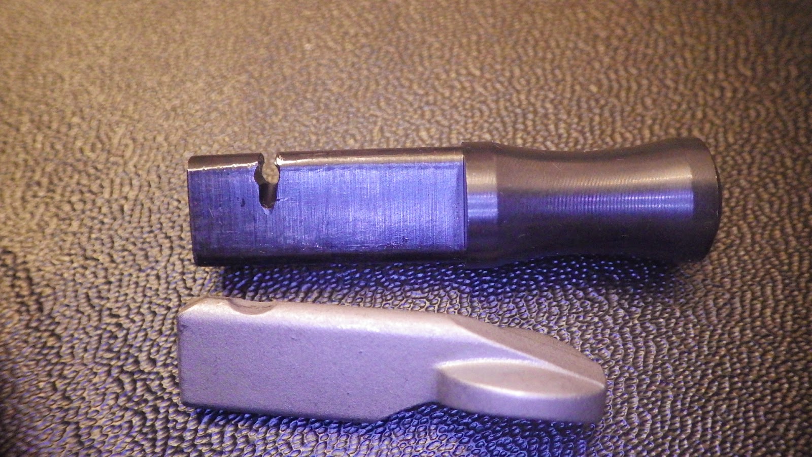 The West Side Late Shift The Browning Maxus Operating Handle