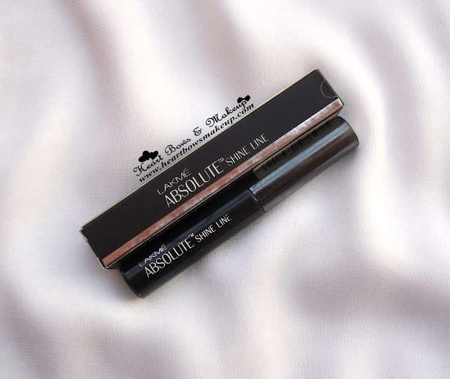 Lakme Absolute Shine Line Black Liquid Liner Review Swatches price